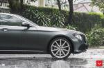 Mercedes-Benz E250 BlueTec on Vossen Wheels (VFS10) 2017 года